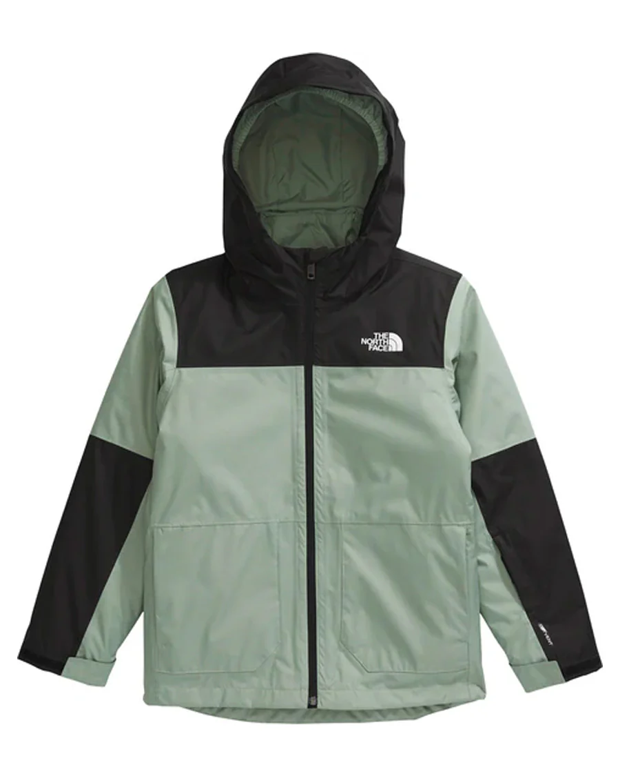 The North Face Kids' Freedom Triclimate Jacket Slate Moss 2026