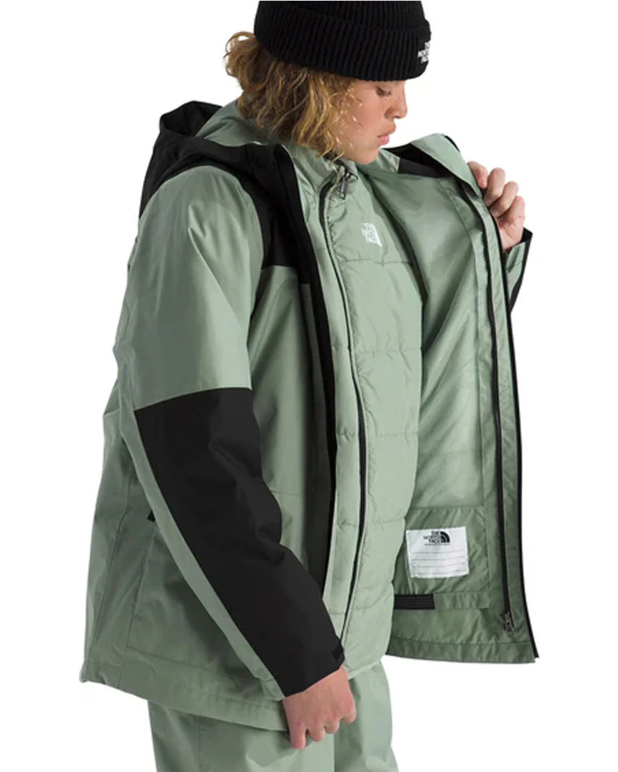 The North Face Kids' Freedom Triclimate Jacket Slate Moss 2026 - Image 2