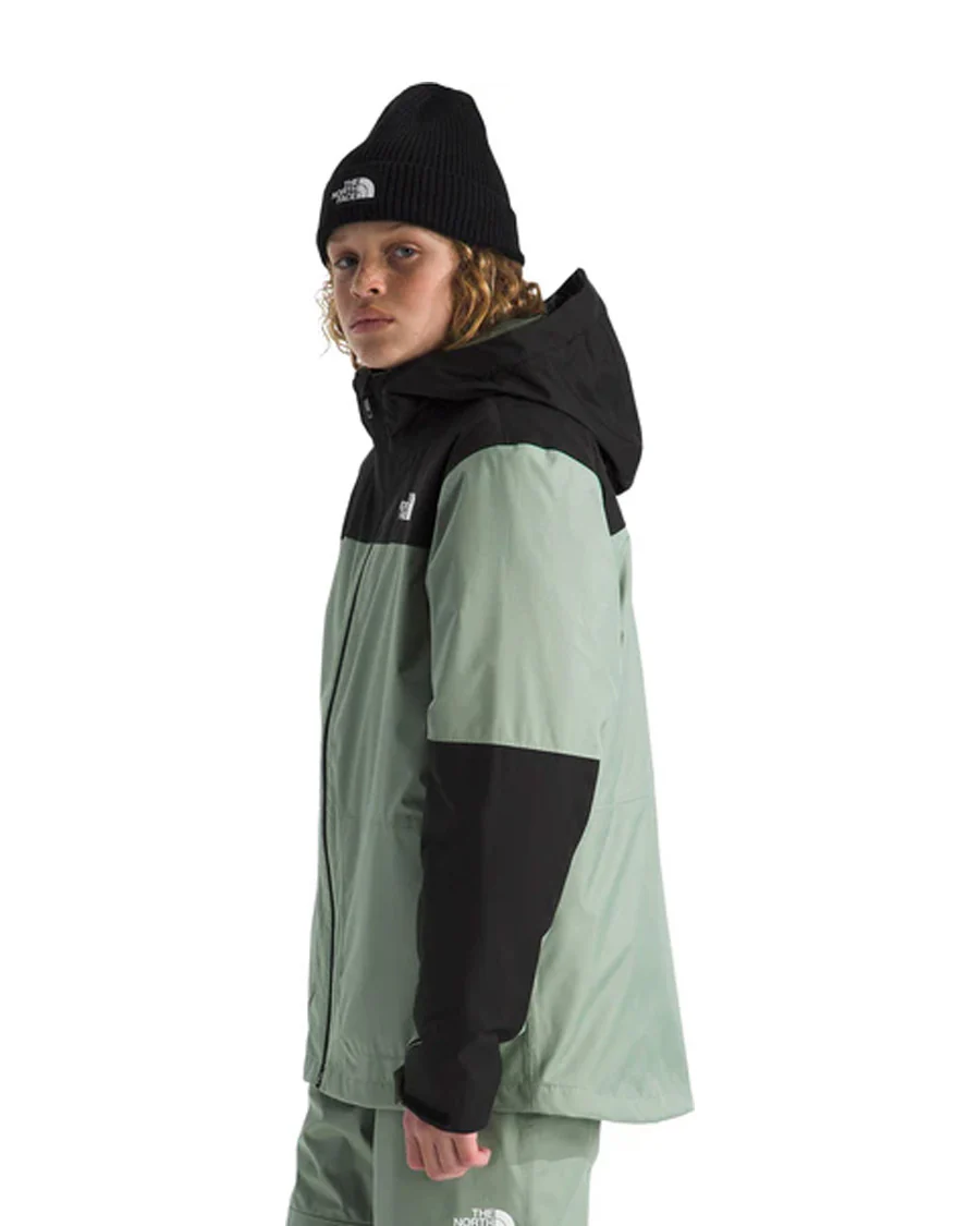 The North Face Kids' Freedom Triclimate Jacket Slate Moss 2026 - Image 3