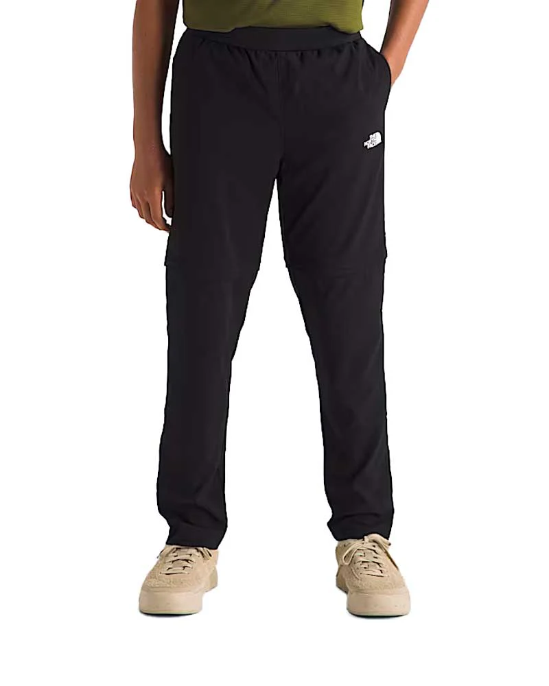 The North Face Kids' On The Trail Convertible Pant TNF Black - Image 2