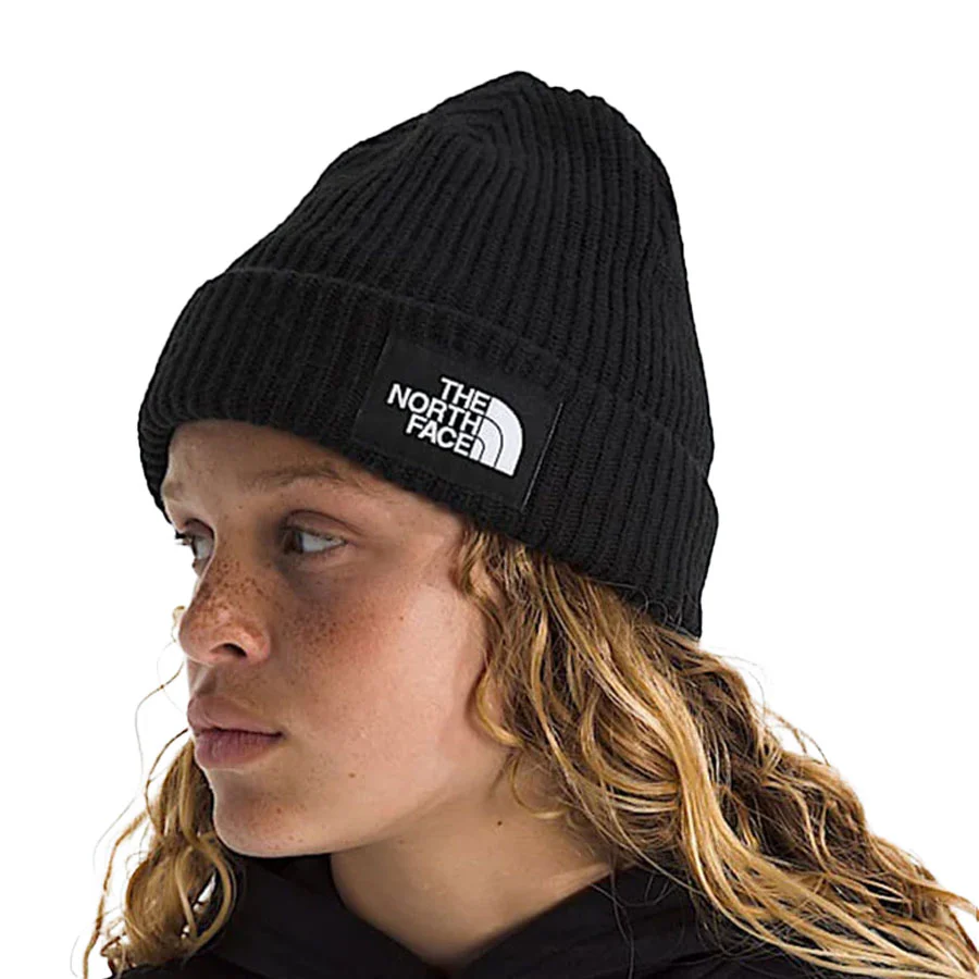 The North Face Kids' Salty Lined Beanie TNF Black 2026 - Image 2