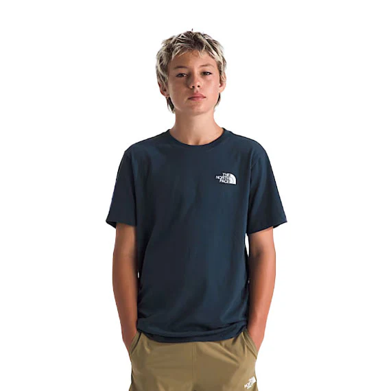 The North Face Kids' Woodland Wanderer T-Shirt Summit Navy - Image 2