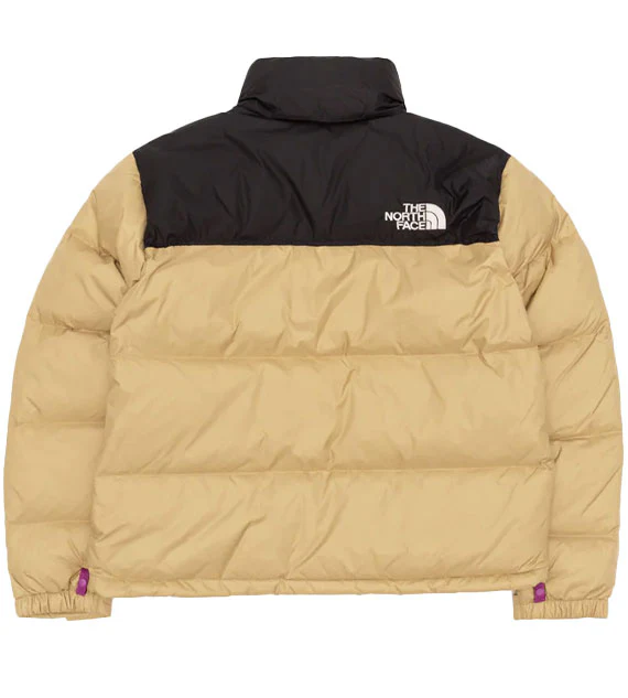 The North Face Men's 1996 Nuptse Jacket Khaki Stone - Image 2