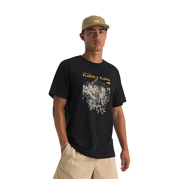 The North Face Men's Boulder Breeze T-Shirt TNF Black
