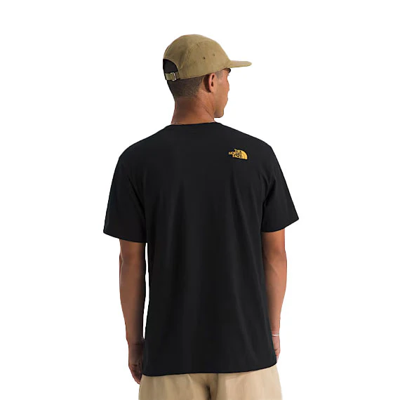 The North Face Men's Boulder Breeze T-Shirt TNF Black - Image 2