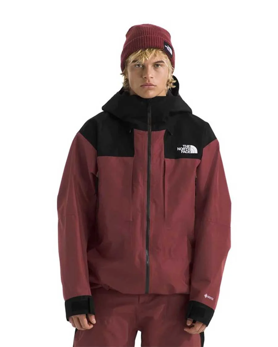 The North Face Men's Gore-Tex Hex Jacket Sumac/TNF Black 2026 - Image 2