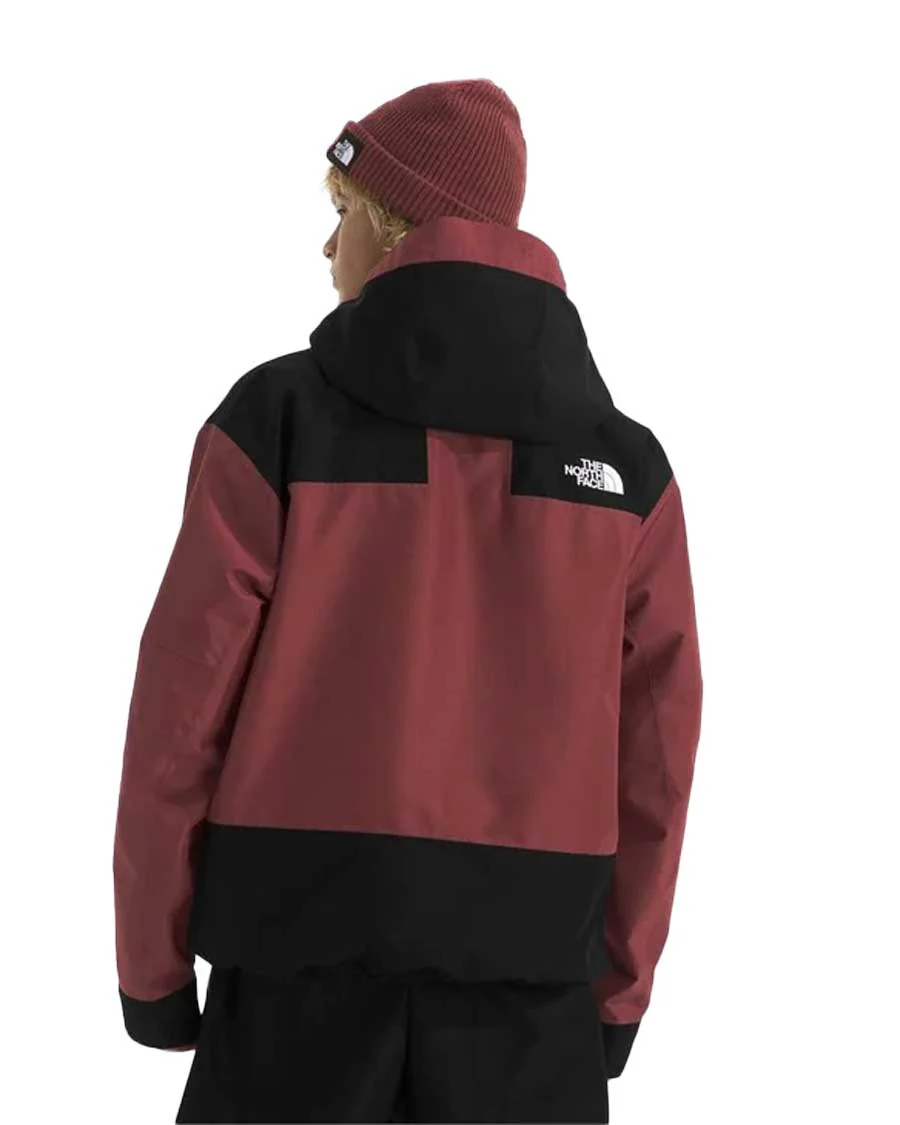 The North Face Men's Gore-Tex Hex Jacket Sumac/TNF Black 2026 - Image 3