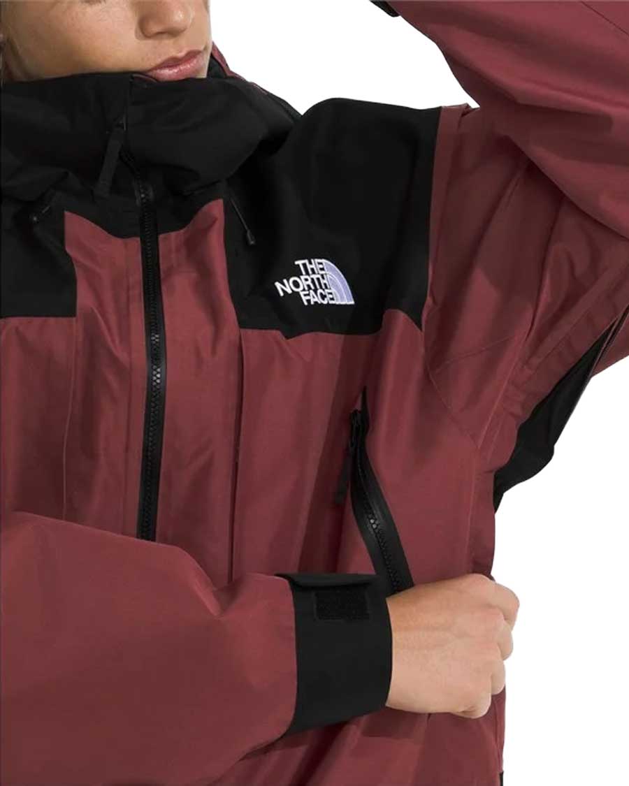 The North Face Men's Gore-Tex Hex Jacket Sumac/TNF Black 2026 - Image 4