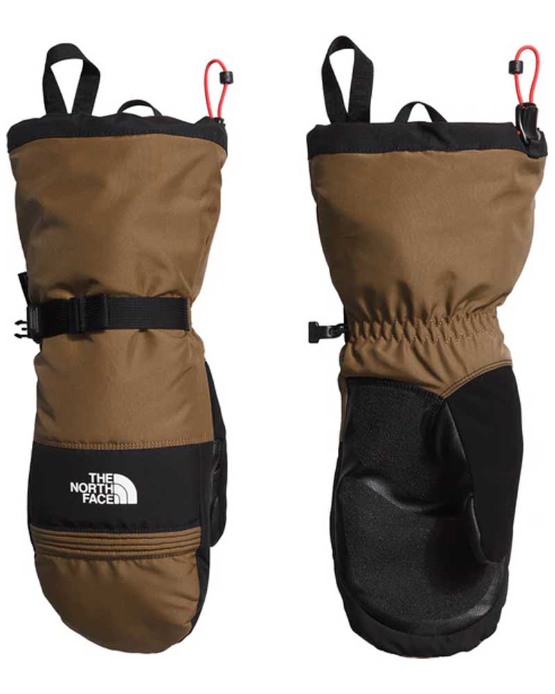 The North Face Men's Montana Ski Mitt Utility Brown 2026