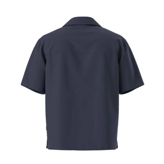 The North Face Men's Pacific City Button Down Summit Navy - Image 2