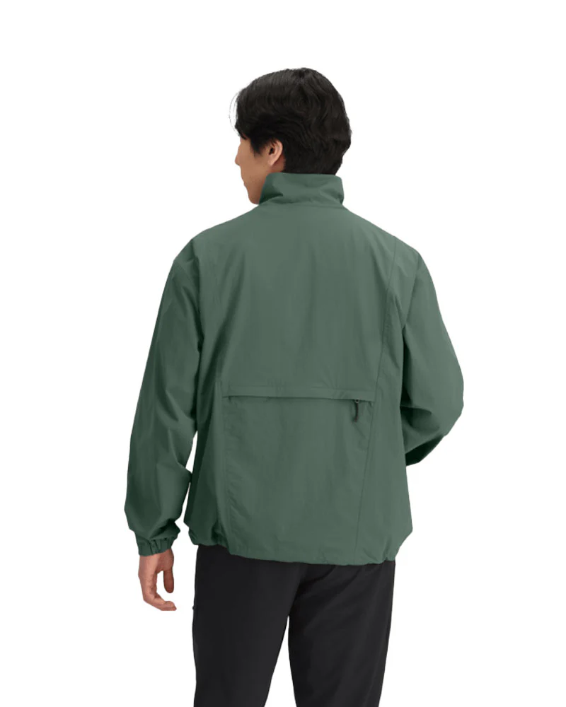 The North Face North Dome Wind Jacket Duck Green - Image 4