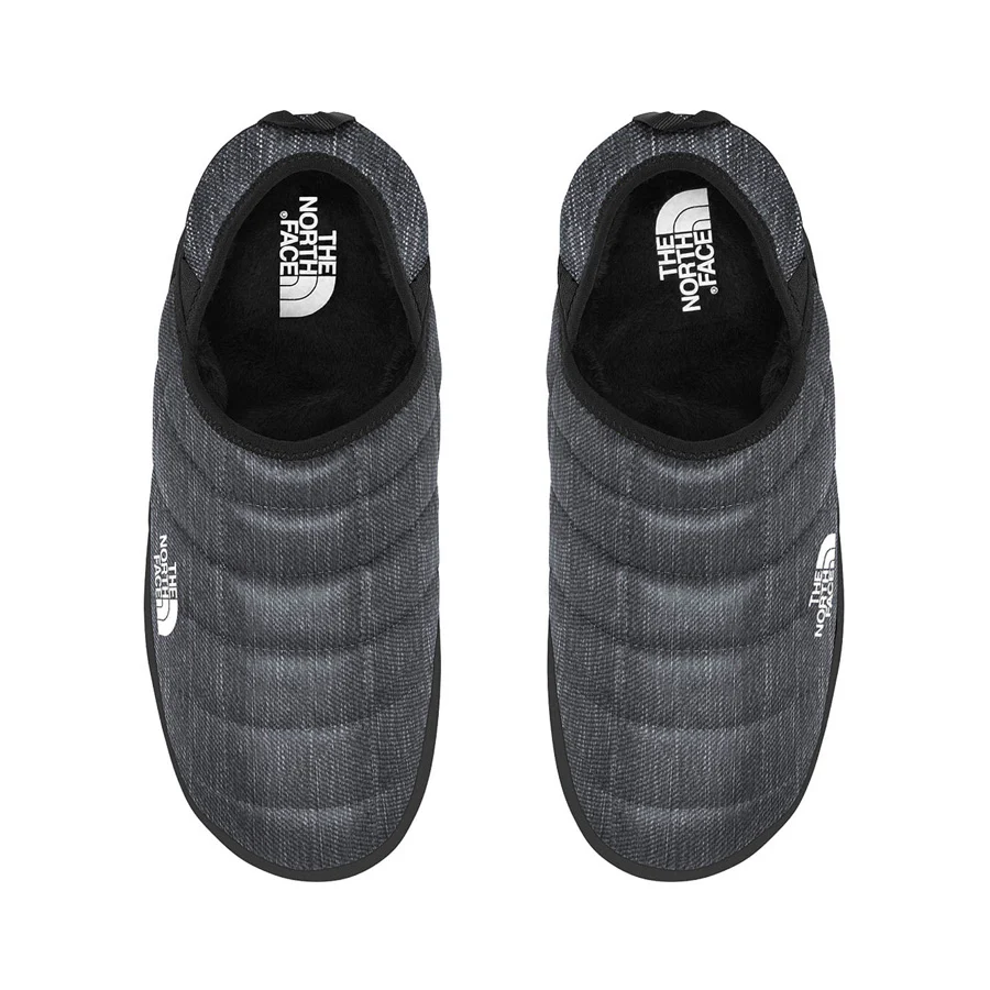 The North Face ThermoBall Traction Mule V - Phantom Grey Heather Print/TNF Black - Image 3