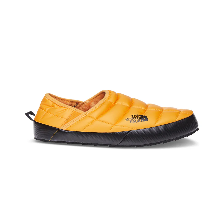 The North Face ThermoBall Traction Mule V Summit Gold/TNF Black