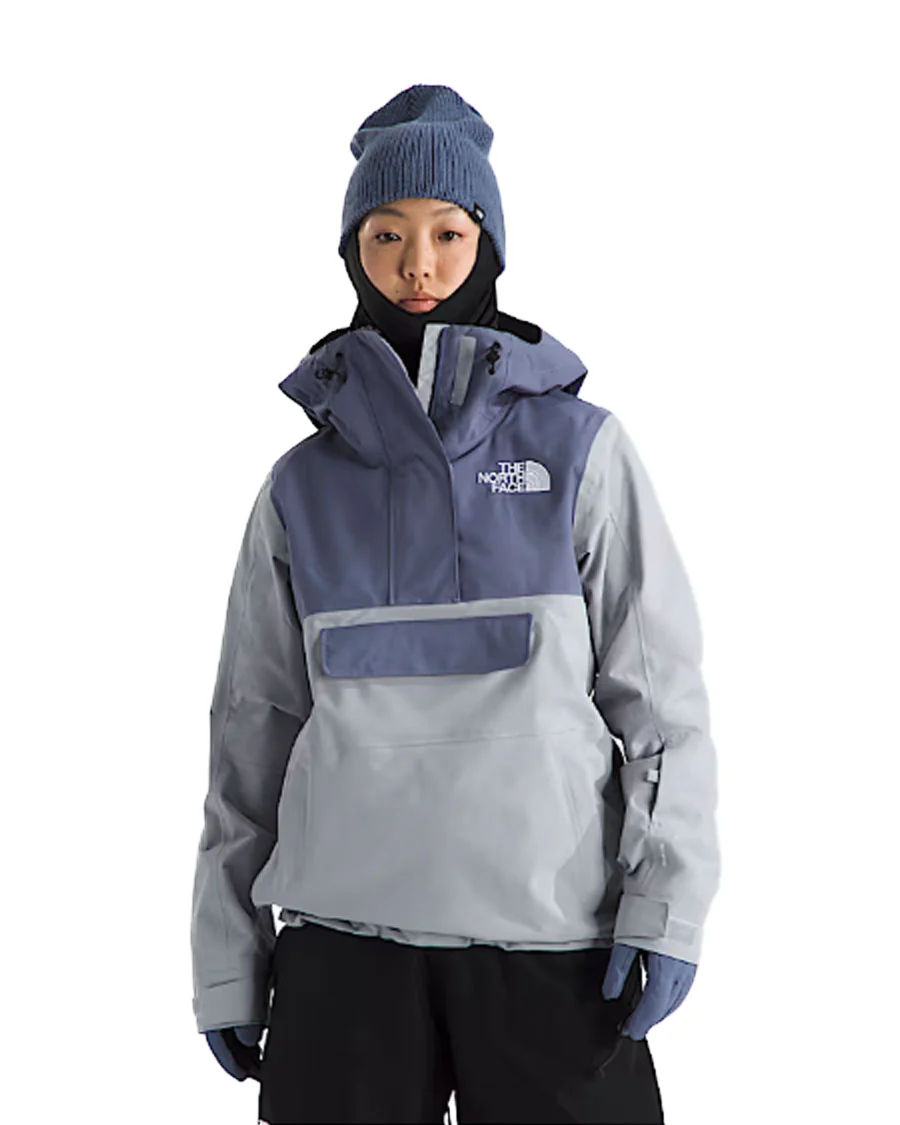 The North Face Women's Driftview Anorak Blue/Twilight/TNF Black 2026 - Image 2