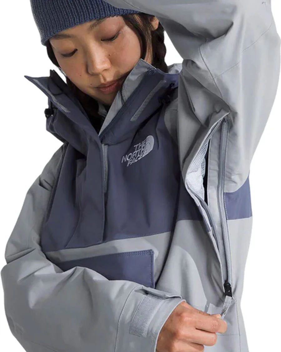 The North Face Women's Driftview Anorak Blue/Twilight/TNF Black 2026 - Image 4