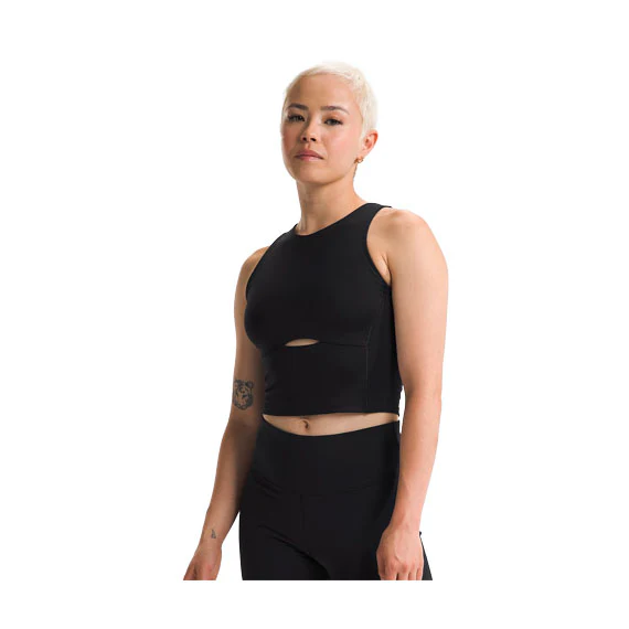 The North Face Women's Dune Sky Tanklette TNF Black - Image 2