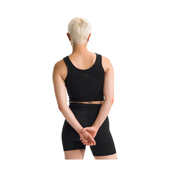 The North Face Women's Dune Sky Tanklette TNF Black - Image 3
