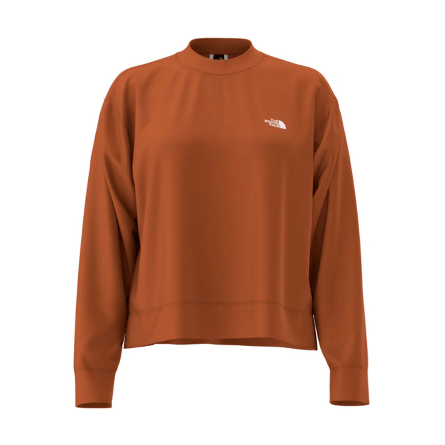 The North Face Women's Evolution Fleece Top Earthen Copper 2025