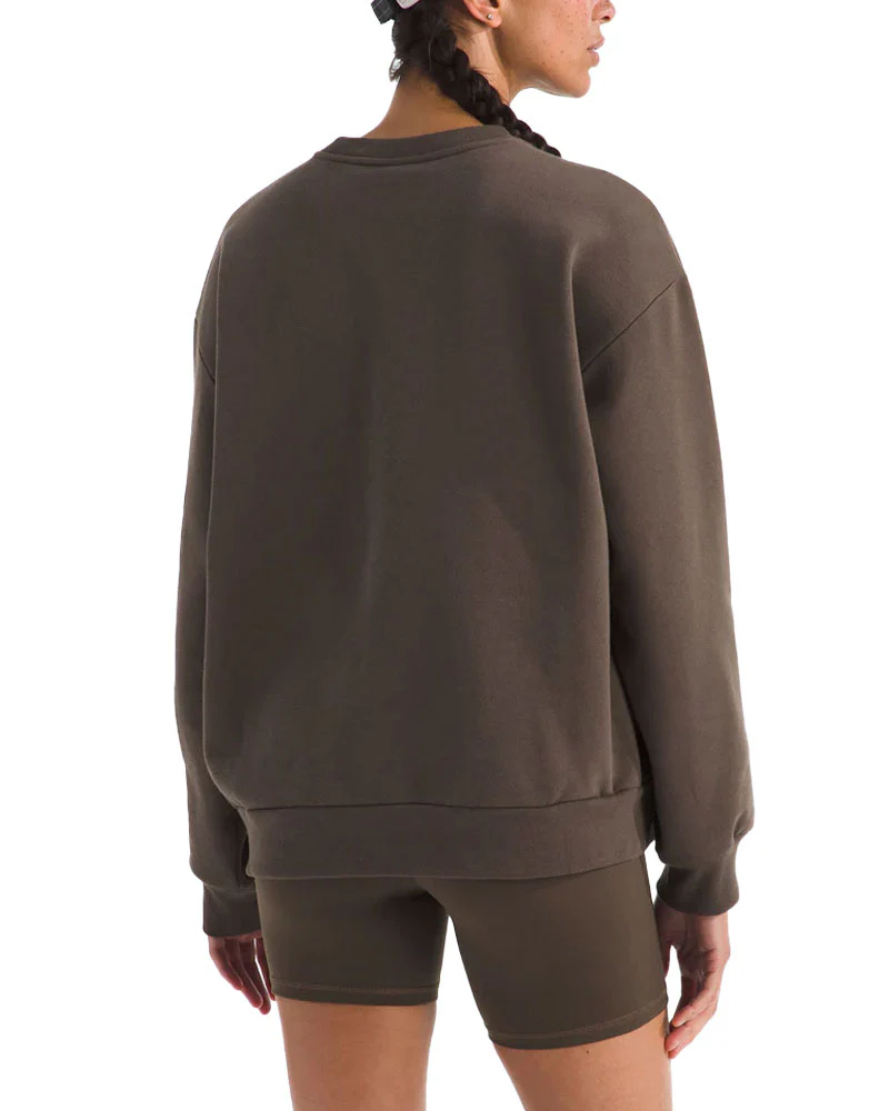 The North Face Women's Evolution S D Oversized Crew Smokey Brown 2026 - Image 2
