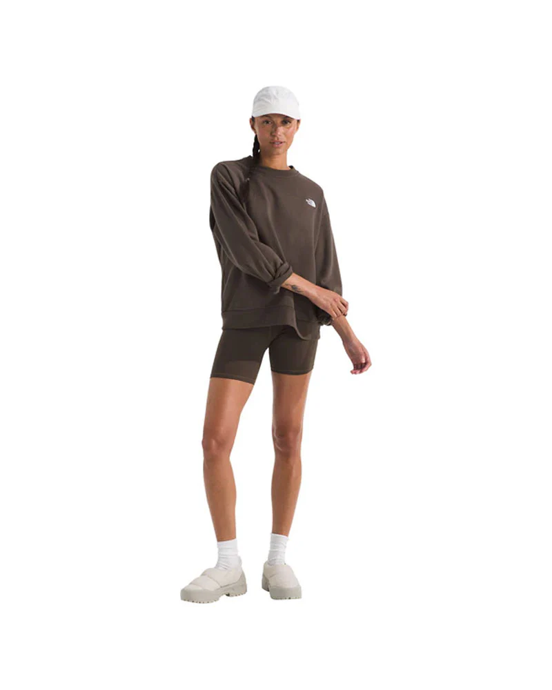 The North Face Women's Evolution S D Oversized Crew Smokey Brown 2026 - Image 3