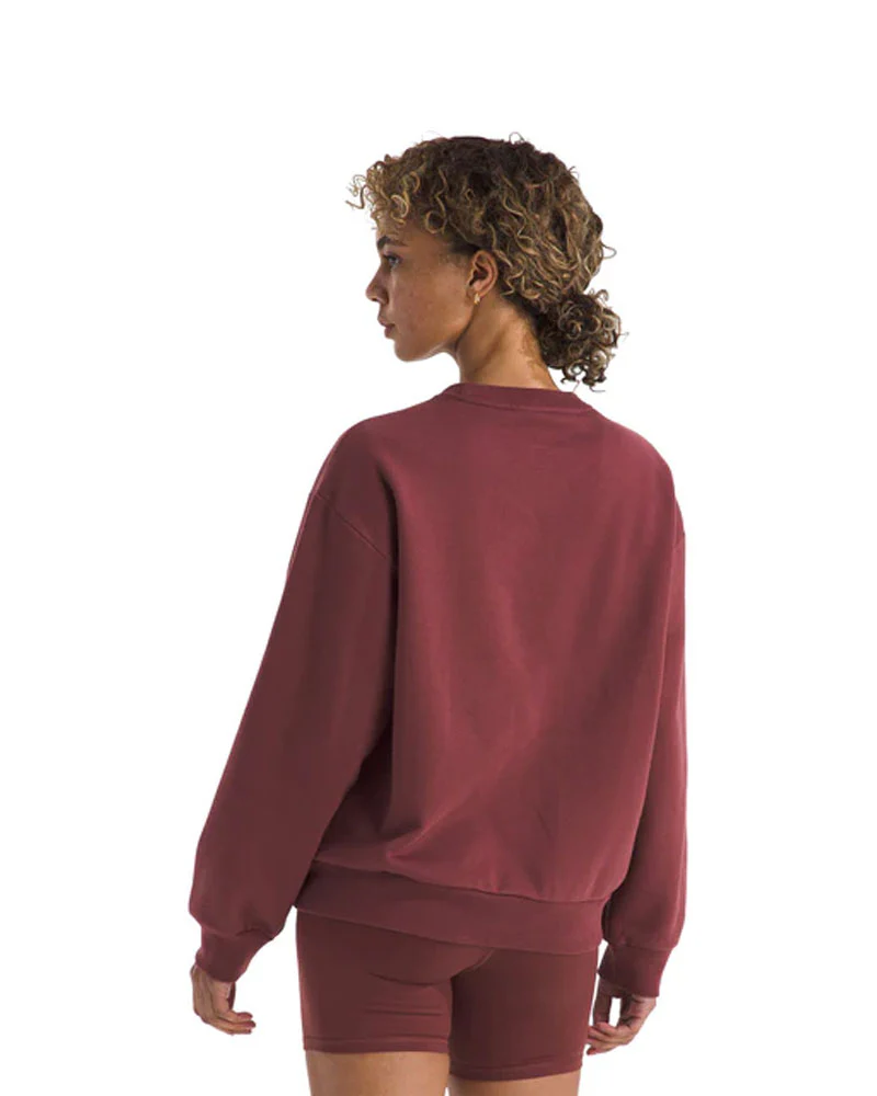 The North Face Women's Evolution Simple Dome Oversized Crew Sumac 2026 - Image 2