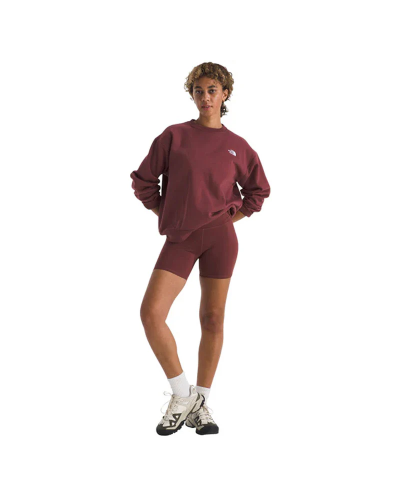 The North Face Women's Evolution Simple Dome Oversized Crew Sumac 2026 - Image 3