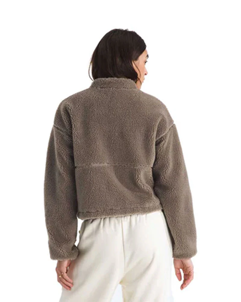 The North Face Women's Extreme Pile 2 Full Zip Jacket Mocha Brown 2026 - Image 3
