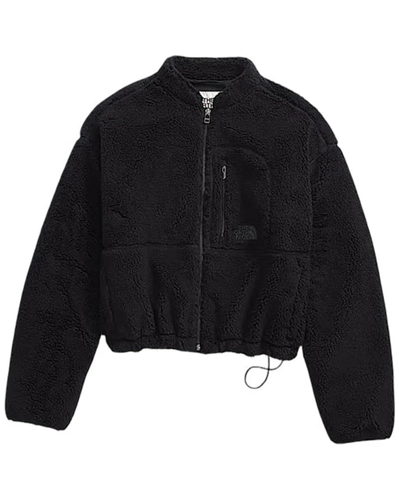 The North Face Women's Extreme Pile 2 Full Zip Jacket TNF Black 2026