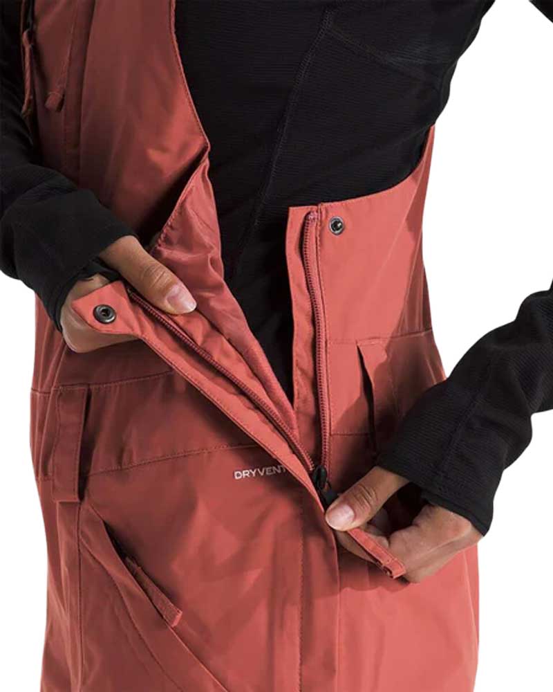The North Face Women's Freedom Bib Pant Mars Dust 2026 - Image 2
