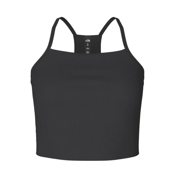 The North Face Women's Guide Forward Rib Tanklette TNF Black