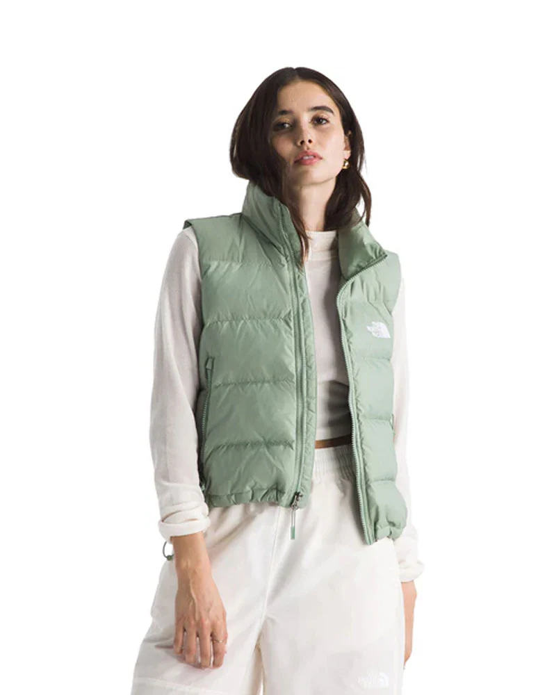 The North Face Women's Hydrenalite Down A-Line Vest Slate Moss 2026 - Image 2