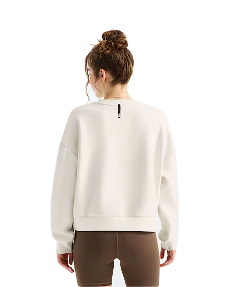 The North Face Women's Jaida Crew White Dune - Image 2