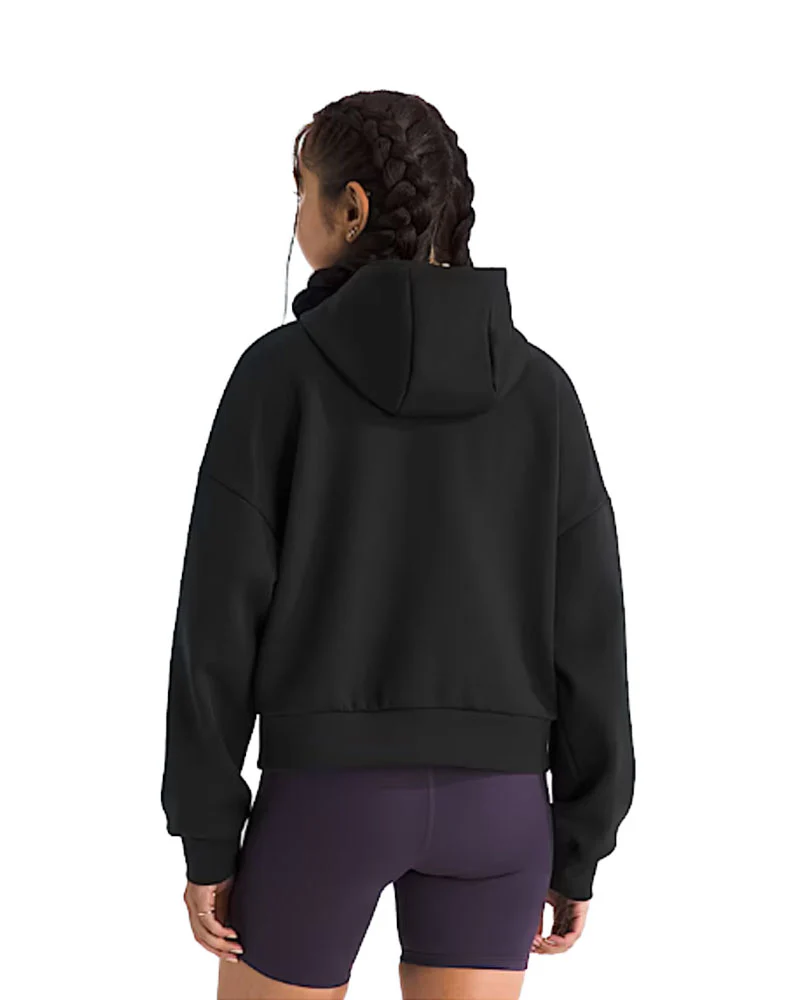 The North Face Women's Jaida Full Zip Hooded Jacket TNF Black - Image 2