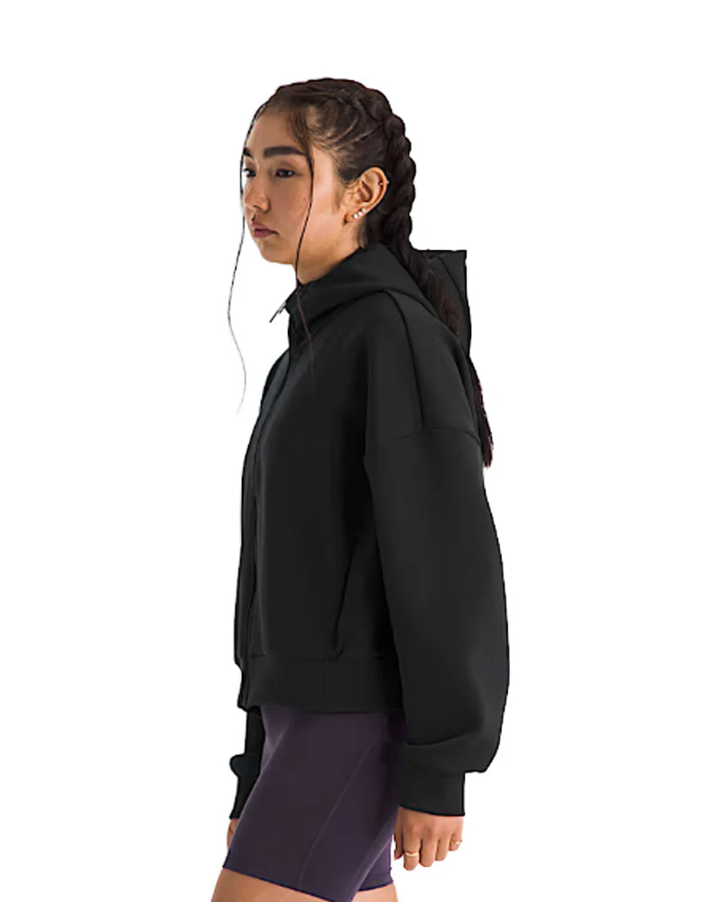 The North Face Women's Jaida Full Zip Hooded Jacket TNF Black - Image 3