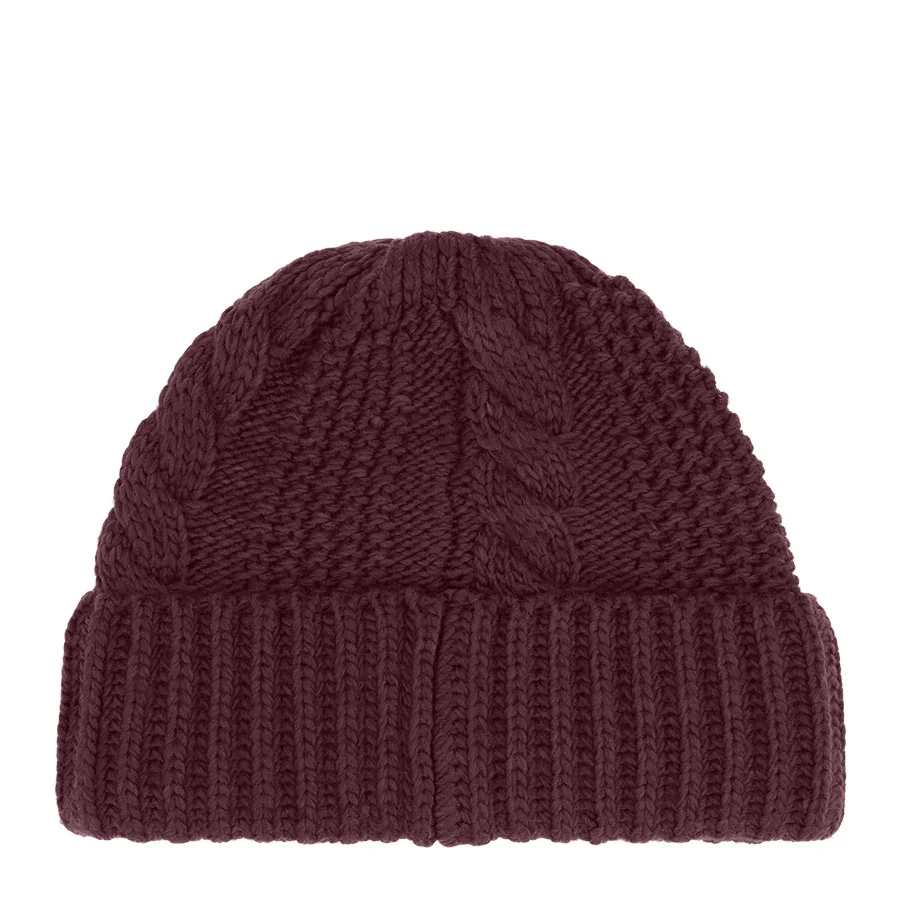 The North Face Women's Oh Mega Beanie Alpine Plum 2025 - Image 2