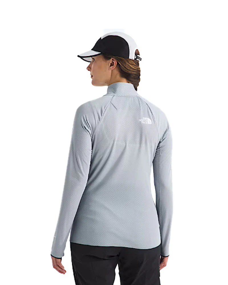 The North Face Women's Summit Futurefleece Lt ½ Zip Blue Flax 2026 - Image 3