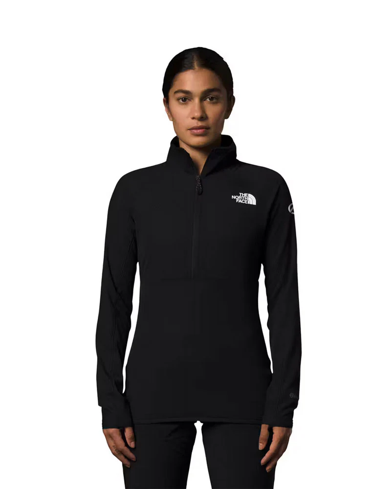 The North Face Women's Summit Futurefleece Lt ½ Zip Black-NPF 2026 - Image 2