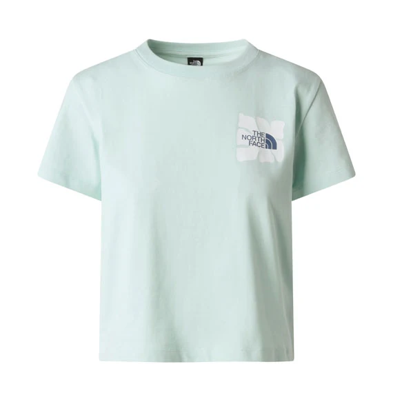The North Face Women's Sun Short-Sleeve Cutie T-Shirt Opal Frost - Image 2