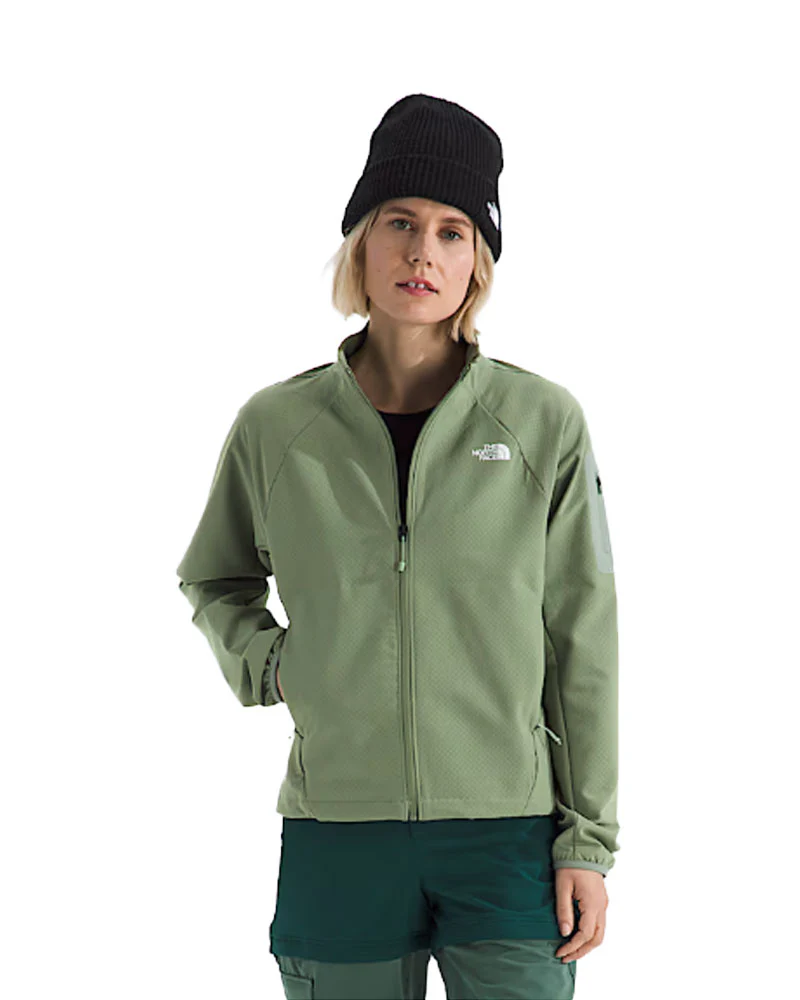 The North Face Women's Tek Approach Jacket Bark Mist/Slate Moss 2026 - Image 2