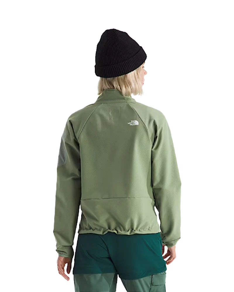 The North Face Women's Tek Approach Jacket Bark Mist/Slate Moss 2026 - Image 3