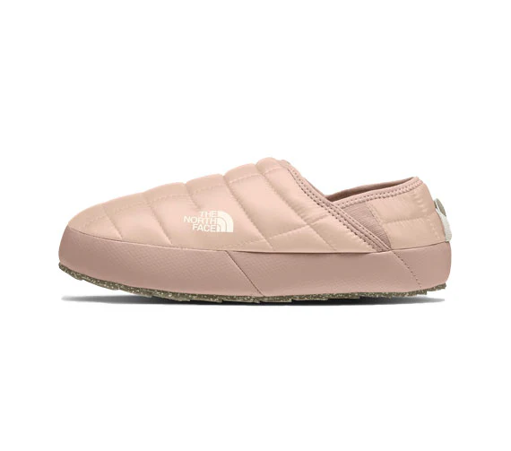 The North Face Women's ThermoBall Traction Mule V - Evening Sand Pink/Gardenia White