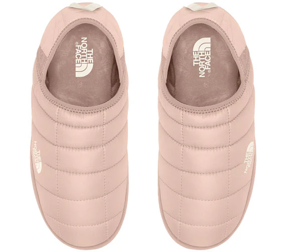 The North Face Women's ThermoBall Traction Mule V - Evening Sand Pink/Gardenia White - Image 2
