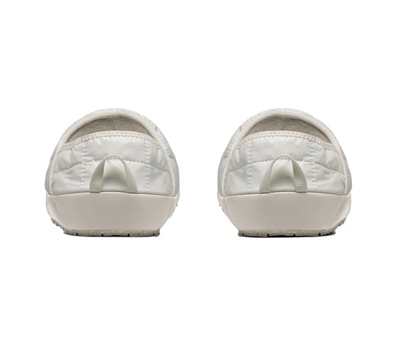 The North Face Women's ThermoBall Traction Mule V - Gardenia White/Silver Grey - Image 4