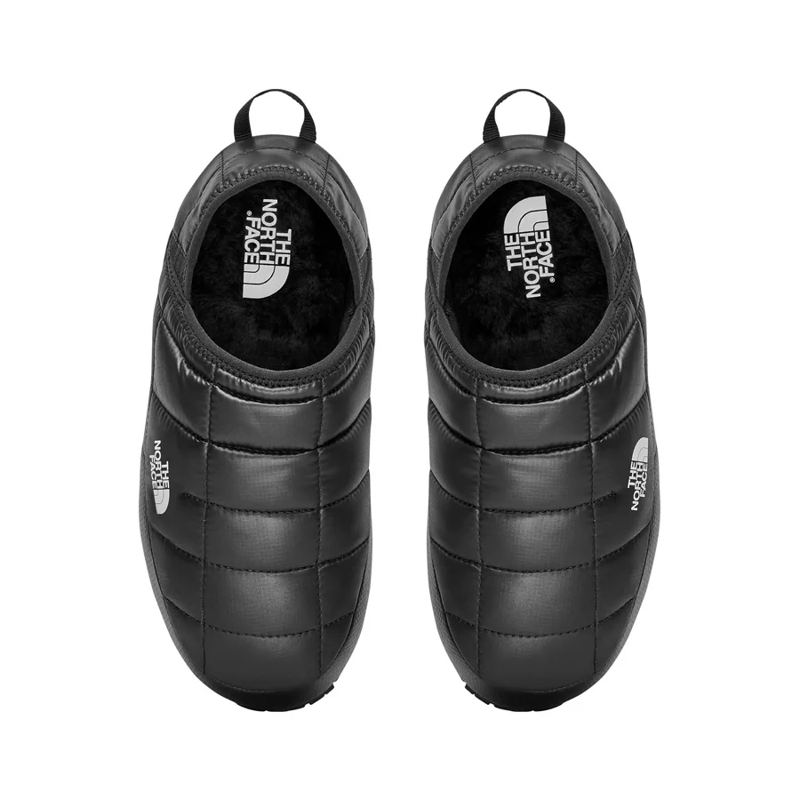 The North Face Women's ThermoBall Traction Mule V TNF Black/TNF Black - Image 3