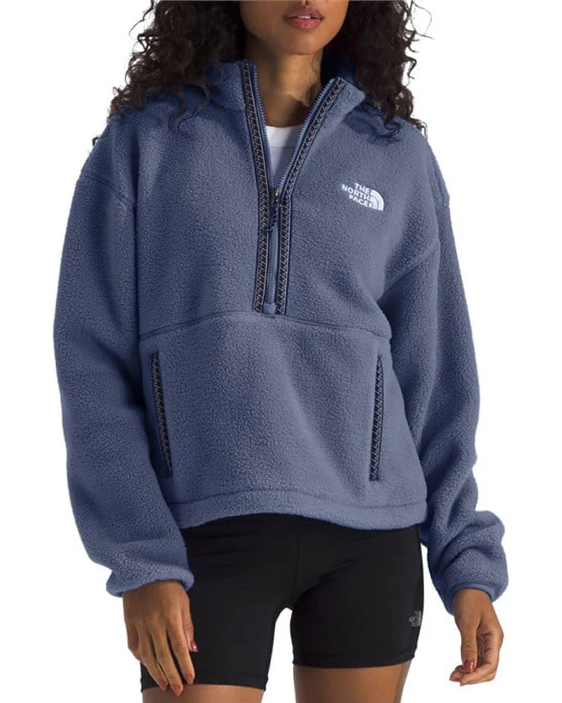 The North Face Women's TNF Fleeski ¼ Zip Pullover Twilight Galaxy 2026 - Image 2