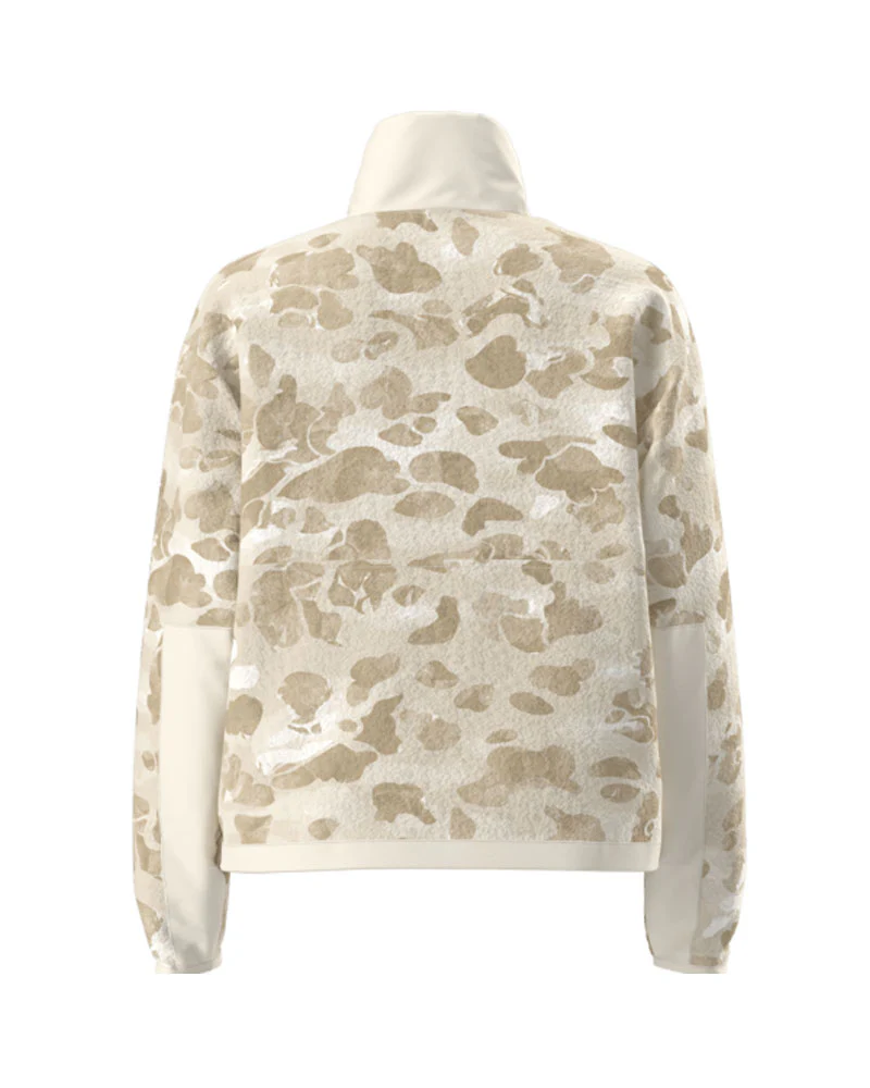 The North Face Women's Yumiori Off Peak Full Zip Pale Khaki Heritage Print - Image 2