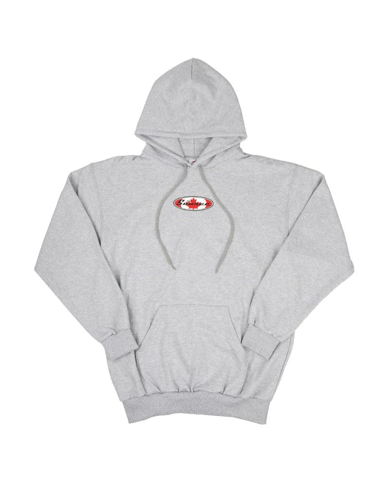 The Source 2000 OG Leaf Hoodie Heather Grey