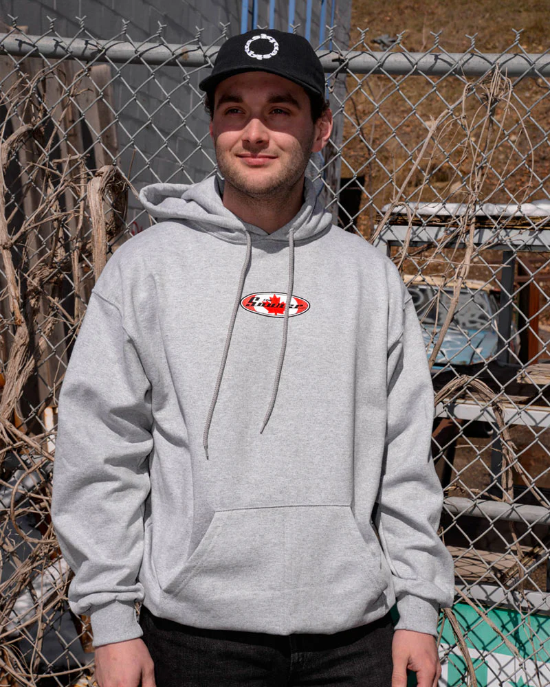 The Source 2000 OG Leaf Hoodie Heather Grey - Image 3