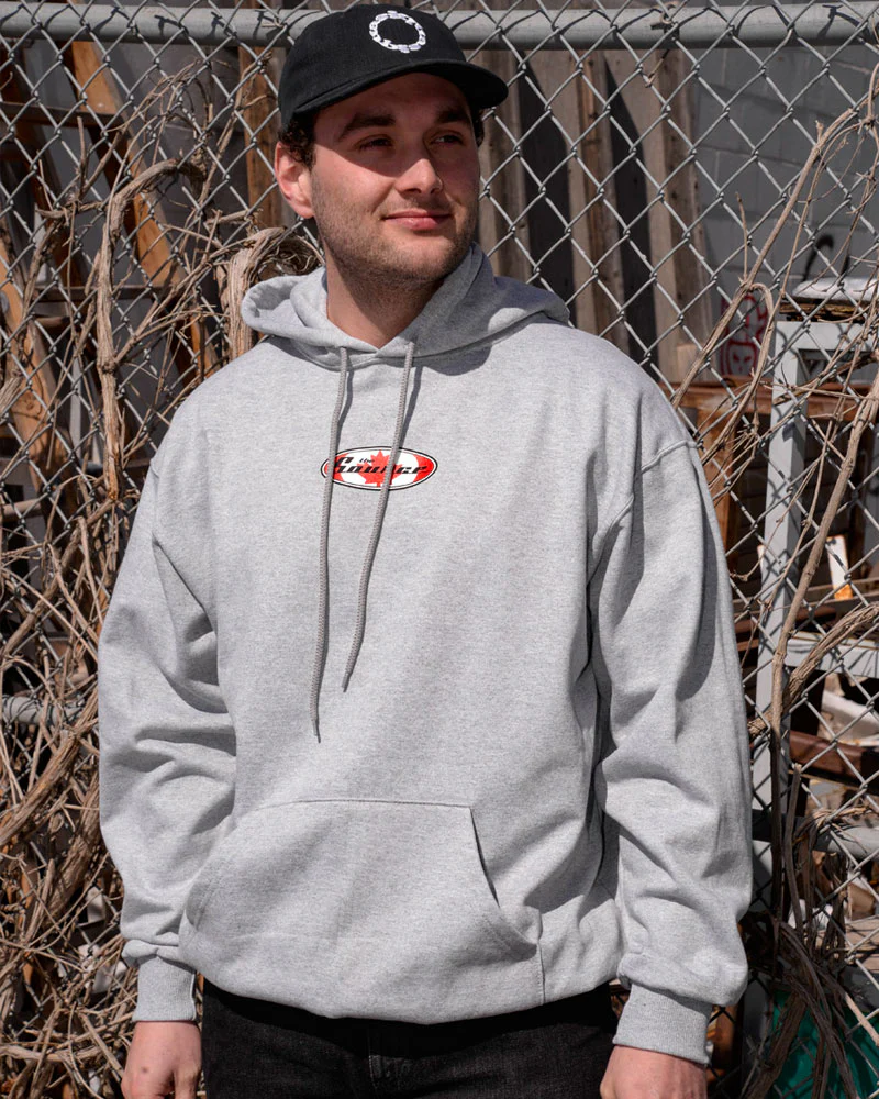 The Source 2000 OG Leaf Hoodie Heather Grey - Image 6