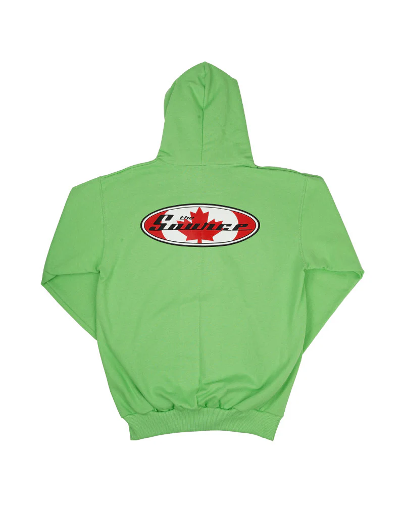 The Source 2000 OG Leaf Hood Lime Green - Image 2